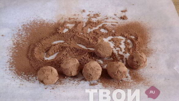 ШАГ 6. домашние конфеты из сухофруктов