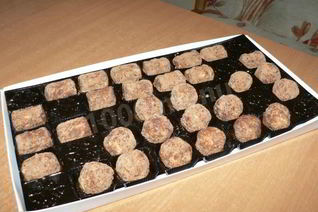 Домашние конфеты