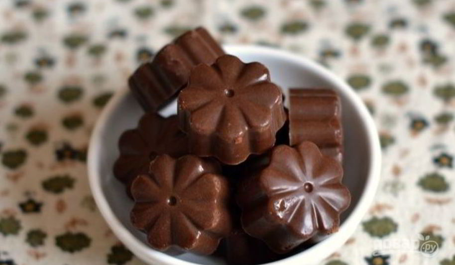 Рецепт конфетки