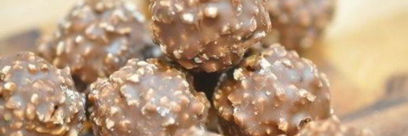Конфеты Ferrero Rocher по-домашнему