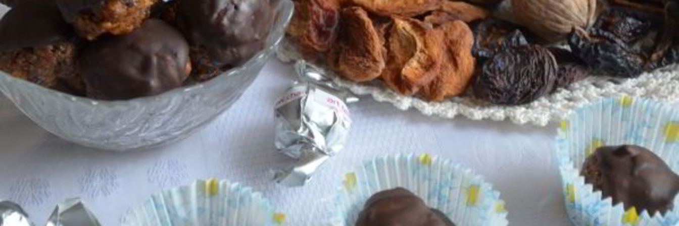 Конфеты из сухофруктов