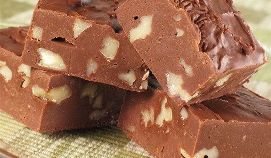 Рецепт шоколадные конфеты с грецкими орехами