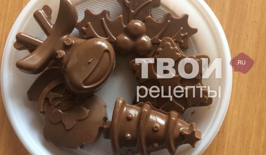 Рецепт шоколадные конфеты с орешками