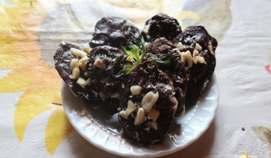 Рецепт шоколадные конфеты