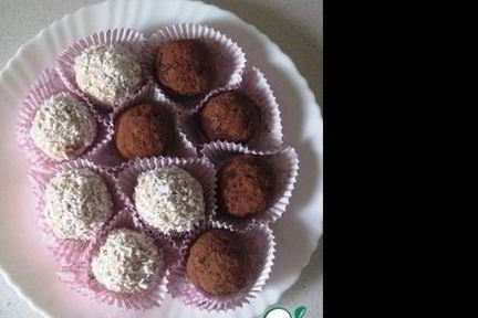 Творожные конфеты