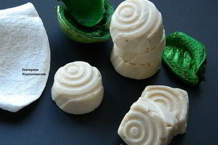 Желейно-творожные конфеты