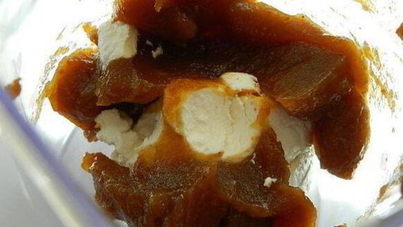 ШАГ 2. желейно-творожные конфеты