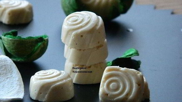 ШАГ 4. желейно-творожные конфеты