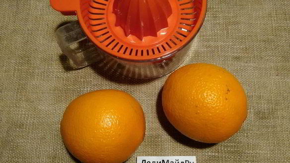 ШАГ 2. апельсиновый крем