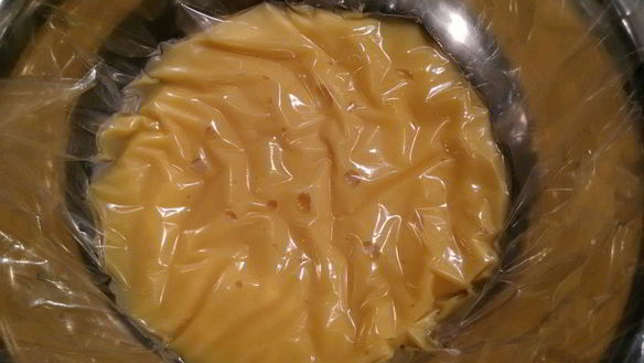 ШАГ 5. апельсиновый крем