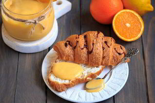 Апельсиновый курд