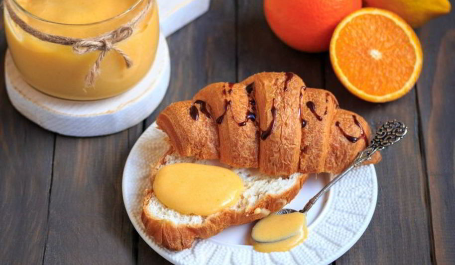 Рецепт апельсиновый курд