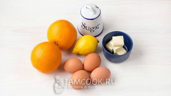 ШАГ 2. апельсиновый курд