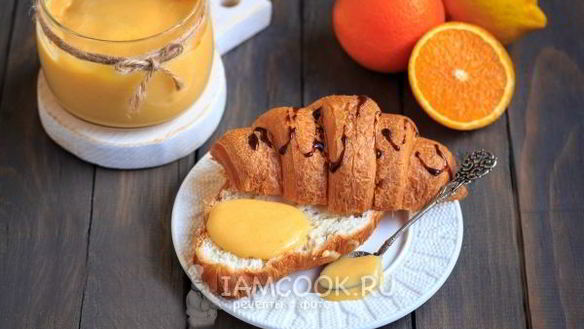 ШАГ 17. апельсиновый курд