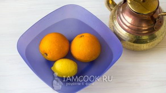 ШАГ 3. апельсиновый курд