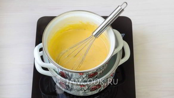 ШАГ 11. апельсиновый курд