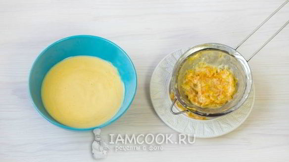 ШАГ 12. апельсиновый курд