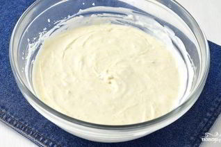 Банановый крем со сгущенкой