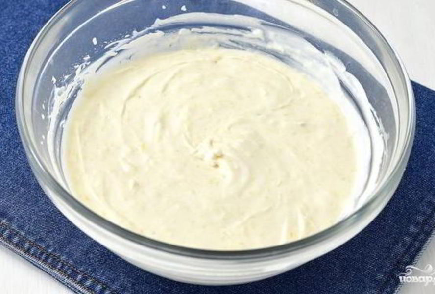 Банановый крем со сгущенкой