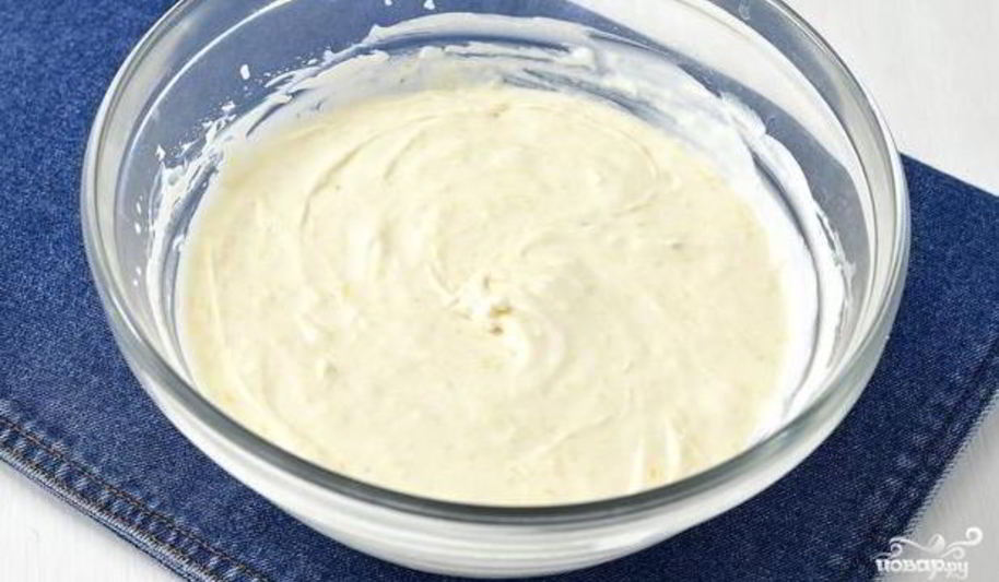 Рецепт банановый крем со сгущенкой