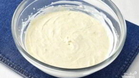 ШАГ 4. банановый крем со сгущенкой