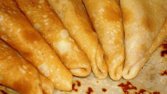 ШАГ 2. банановые блинчики с восхитительным ванильным заварным кремом на масленицу