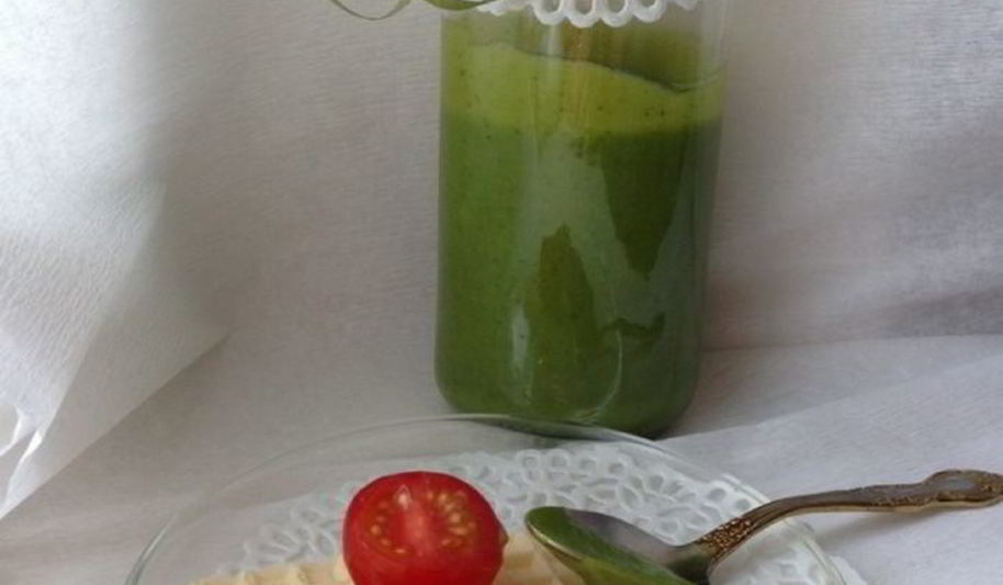 Рецепт базиликовый курд