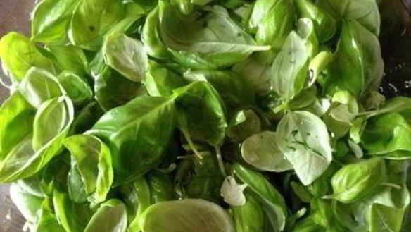 ШАГ 2. базиликовый курд