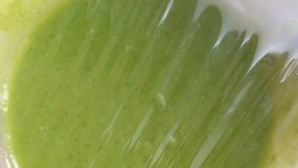 ШАГ 8. базиликовый курд