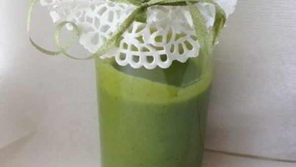 ШАГ 9. базиликовый курд