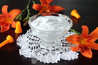 Белковый заварной крем