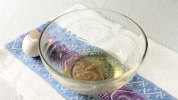 ШАГ 3. белковый заварной крем