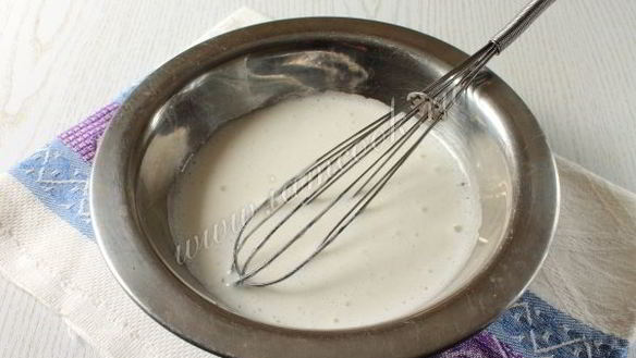 ШАГ 4. белковый заварной крем