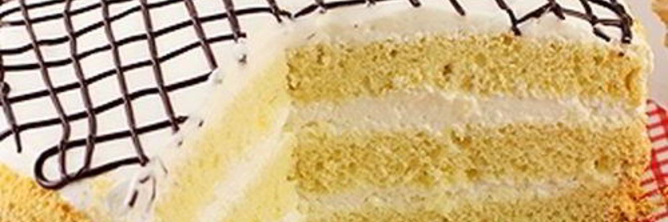Бисквит со сметанным кремом
