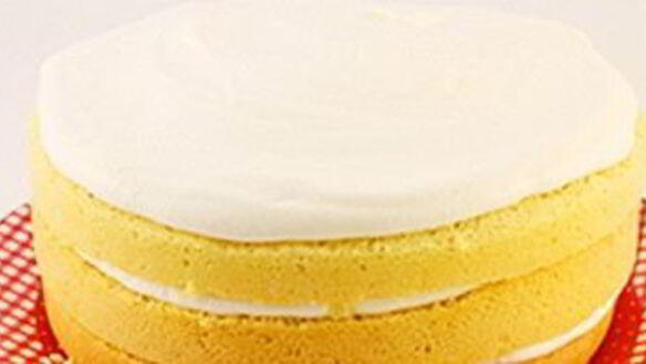 ШАГ 4. бисквит со сметанным кремом