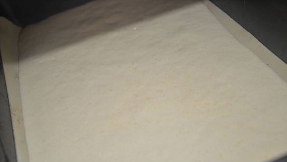 ШАГ 4. бисквитный рулет с лососевым кремом