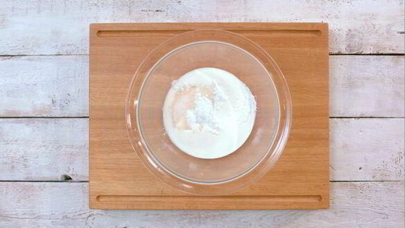 ШАГ 5. блинчики со сливочно-вишневым кремом