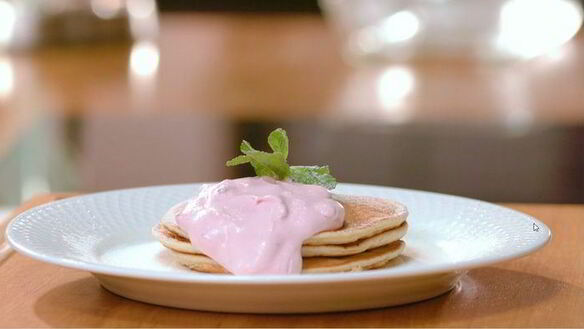 ШАГ 8. блинчики со сливочно-вишневым кремом