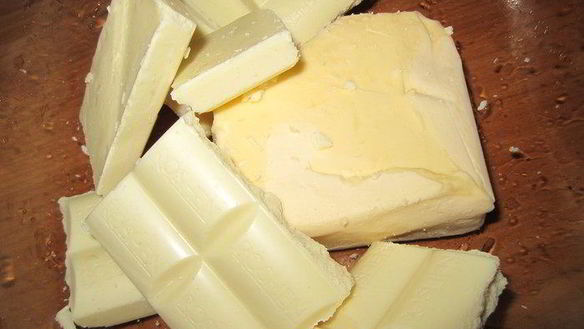 ШАГ 8. брауни с абрикосами и творожным кремом