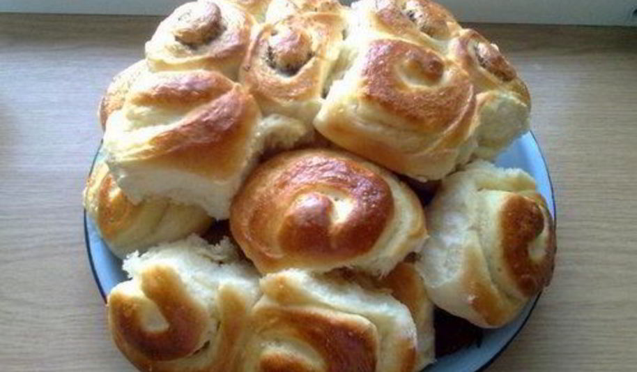 Рецепт бриоши с заварным кремом патисьер