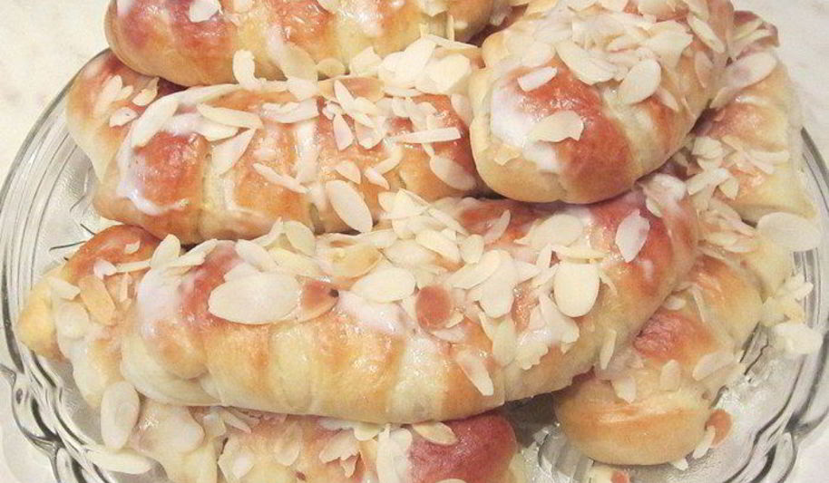 Рецепт булочки с заварным кремом патисьер