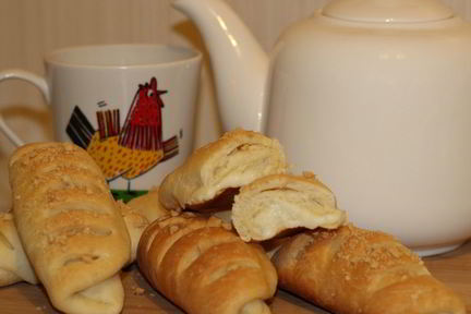 Булочки с заварным кремом