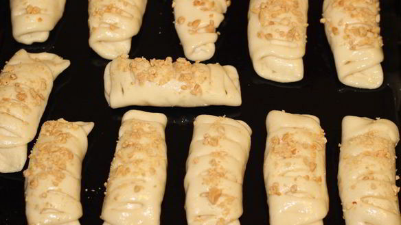 ШАГ 7. булочки с заварным кремом