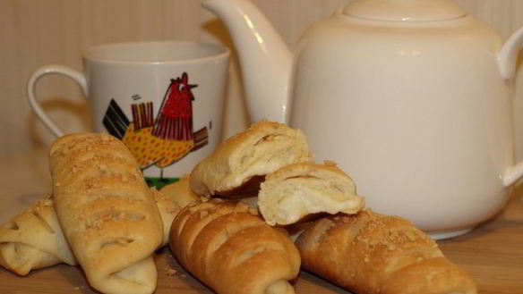 ШАГ 8. булочки с заварным кремом