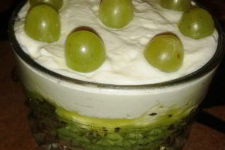 Десерты в креманках