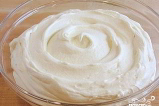 Диетический крем для торта