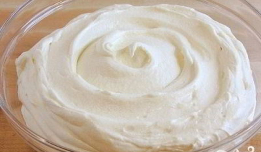 Рецепт диетический крем для торта