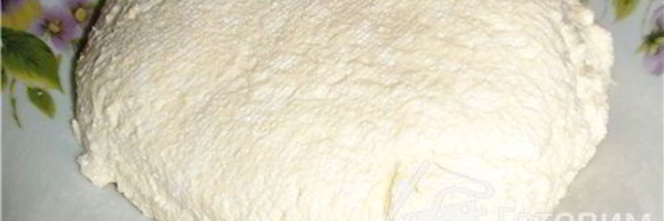 Домашний сливочный сыр