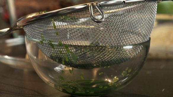 ШАГ 4. филе камбалы со сливочным кремом и красным картофельным пюре