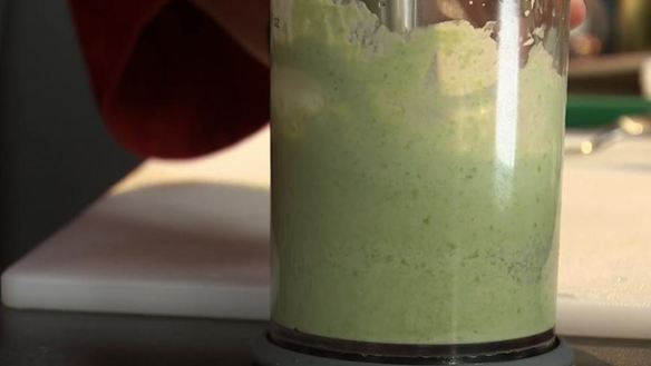 ШАГ 7. филе камбалы со сливочным кремом и красным картофельным пюре